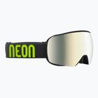 Skibrille Neon Beam black/yellow/mirror bronze