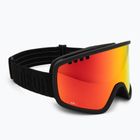 Skibrille Neon Force Otg black/black/mirror red