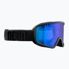 Skibrille Neon Force Otg black/black/mirror blue