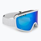 Skibrille Neon Force Otg white/white/mirror blue