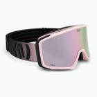 Skibrille Neon Eclipse light pink/mirror light pink