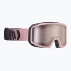 Skibrille Neon Eclipse light pink/mirror light pink