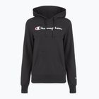 Damenpullover Champion 118097 Sweatshirt Hooded black