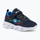 Kinderschuhe Champion Funfair Print B PS Low Cut new navy/bright atomic teal