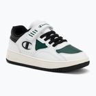 Kinderschuhe Champion RD25 Low B PS Low Cut white/highlighter greenblack