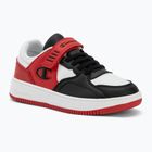 Kinderschuhe Champion RD25 Low B PS Low Cut white/red oxide/black