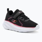 Kinderschuhe Champion HRO J G PS Low Cut black/red/white