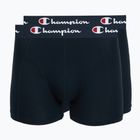 Herrenboxershorts Champion Trunk Knit navy/navy