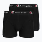 Boxershorts Champion U20001 2 black pairs