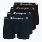 Boxershorts Champion U20002 4 pairs black/logo