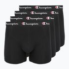 Boxershorts Champion U20002 4 black pairs