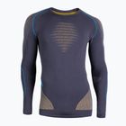 Thermo-Sweatshirt für Männer UYN Evolutyon UW Shirt charcoal/gold/atlantic