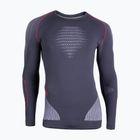 Herren Thermoaktivshirt UYN Evolutyon UW Shirt charcoal/white/red
