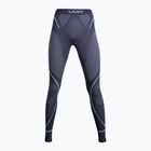 Thermoaktive Hose Damen UYN Evolutyon UW Long charcoal/anthracite/aqua