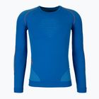 Thermo-Sweatshirt für Männer UYN Evolutyon UW Shirt blue/blue/orange shiny