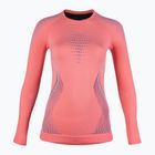 Thermo-Sweatshirt für Damen UYN Evolutyon UW Shirt strawberry/pink/turquoise
