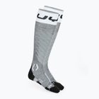 Herren Skisocken UYN Ski One Merino grey melange/white