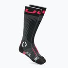 Herren Skisocken UYN Ski One Merino anthracite/pink