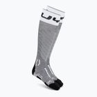 Damen Skisocken Uyn Ski One Merino Socks grey melange/white