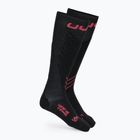 Herren Skisocken UYN Ski One Comfort Fit black/pink