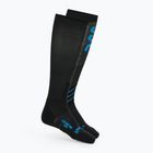Herren Skisocken UYN Ski Evo Race One black/blue