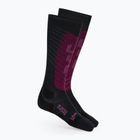 Damen Skisocken UYN Ski One Biotech black/purple