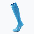 Skisocken Kinder UYN Junior Ski turquoise