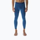 Herren Thermounterhose Uyn Elevatyon Biomorph Blue Atoll