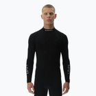 Herren UYN Elevatyon Biomorph LS Turtle Neck Thermo-Longsleeve schwarz