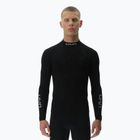 Thermoaktives Herren-Sweatshirt UYN Elevatyon Biomorph LS Turtle Neck black