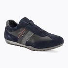 Geox Wells Herrenschuhe navy/burgundy