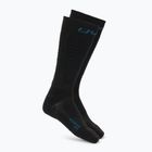 Herren Skisocken UYN One Pure Snow schwarz/blau