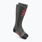 Damen Skisocken UYN Ski Evo Race One grey/pink