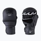 Leone 1947 Black Edition MMA Grappling Handschuhe schwarz GP1213