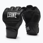 Grappling-Handschuhe LEONE 1947 MMA Contest black