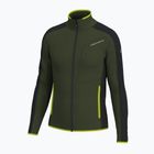 Ski Sweatshirt Hoodie Herren Fischer UP Flex rifle green
