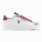 Herrenschuhe U.S.Polo Assn TYMES011 weiß/rot