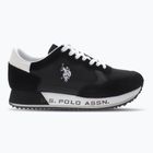 Herrenschuhe U.S. Polo Assn. CLEEF006B black/white
