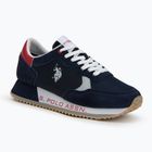 Herrenschuhe U.S. Polo Assn. CLEEF006B navy/red