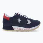Herrenschuhe U.S. Polo Assn. CLEEF006B navy/red