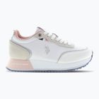 Damen Schuhe U.S. Polo Assn. SACHA007 weiß/rosa