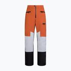 Herren-Skihose Rock Experience Silverstar caviar/rust/arctic ice