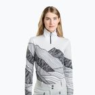 Damen-Sweatshirt DOTOUT Peaks print outline col/black beauty