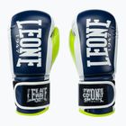 LEONE 1947 Logo Wacs Boxhandschuhe blau