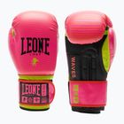 Boxhandschuhe LEONE 1947 Waves rosa