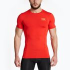 Rashguard Herren LEONE 1947 Compresion red