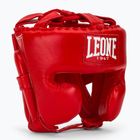 Boxhelm LEONE 1947 Der Größte rot