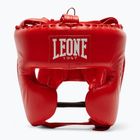 Boxhelm LEONE 1947 Der Größte rot