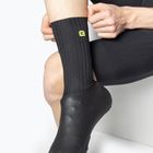 Schutzüberzüge für Fahrradschuhe Radsportschuhe Alé Whizzy Winter black