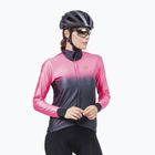 Damen Fahrradjacke Alé Farbverlauf rosa L22008543